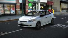 Renault Fluence Zaotu para GTA 4