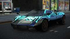 Pagani Huayra Olith S2 para GTA 4