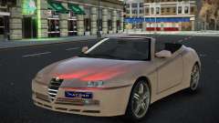 Alfa Romeo Spider Didiluwoc para GTA 4