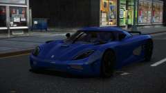 Koenigsegg Agera Jascham para GTA 4