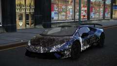 Lamborghini Huracan Ahxis S3 para GTA 4