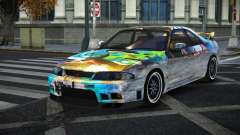 Nissan Skyline R33 Dojuke S14 para GTA 4