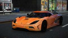 Koenigsegg Agera Jascham S6 para GTA 4