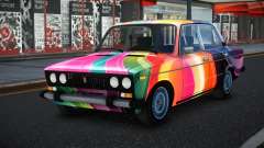 VAZ 2106 Bejala S3 para GTA 4