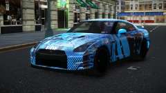 Nissan GT-R Eleryah S9 para GTA 4