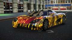 Koenigsegg CCX Basllo S12 para GTA 4