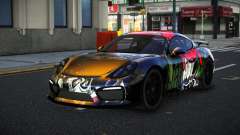 Porsche Cayman GT Reerke S10 para GTA 4