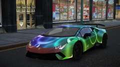 Lamborghini Huracan Ahxis S2 para GTA 4
