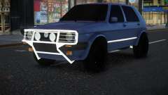 Volkswagen Golf Aguw para GTA 4