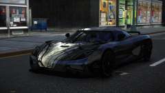 Koenigsegg Agera Jascham S14 para GTA 4