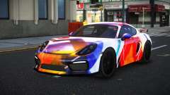 Porsche Cayman GT Reerke S5 para GTA 4