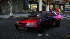 Nissan Skyline R32 Ense S3 para GTA 4
