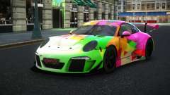 Porsche 911 GT Hunin S6 para GTA 4