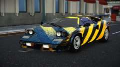 Lamborghini Countach Conke S2 para GTA 4