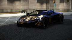 McLaren 650S Tayce S12 para GTA 4