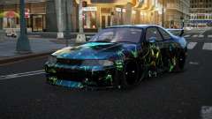Nissan Skyline R33 Mexron S11 para GTA 4