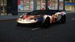 Lamborghini Aventador Vidba S11 para GTA 4