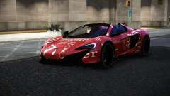 McLaren 650S Tayce S2 para GTA 4