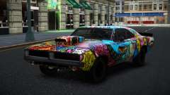 Dodge Charger Ganlan S5 para GTA 4