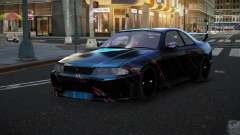 Nissan Skyline R33 Mexron S1 para GTA 4