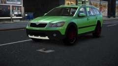 Skoda Octavia Bamajol para GTA 4