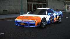 Honda NSX Lirison S8 para GTA 4