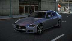Maserati Quattroporte Cagiseyec para GTA 4