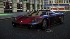 Koenigsegg CCX Basllo S14 para GTA 4