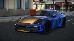 Porsche Cayman GT Reerke S11 para GTA 4