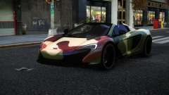 McLaren 650S Dajea S12 para GTA 4