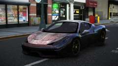 Ferrari 458 Sartogo S9 para GTA 4