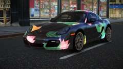 Porsche Cayman Losder S6 para GTA 4