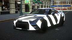 Nissan GT-R Eleryah S8 para GTA 4