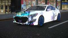 Hyundai Genesis Lethaine S11 para GTA 4