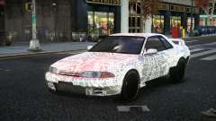 Nissan Skyline R32 Ense S7 para GTA 4