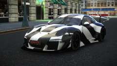 Porsche 911 GT Hunin S7 para GTA 4