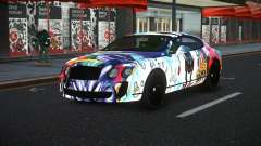 Bentley Continental Jayva S14 para GTA 4