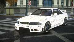 Nissan Skyline R33 Dojuke S13 para GTA 4