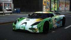 Koenigsegg Agera Jascham S8 para GTA 4