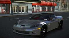 Chevrolet Corvette Puwhi para GTA 4
