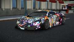 McLaren MP4 Terso S5 para GTA 4