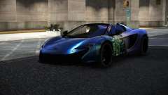 McLaren 650S Tayce S14 para GTA 4