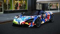 McLaren 720S Anxislia S8 para GTA 4