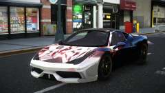 Ferrari 458 Sartogo S8 para GTA 4