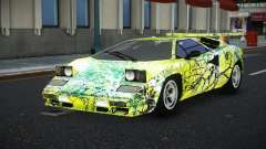 Lamborghini Countach Conke S5 para GTA 4