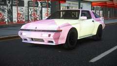 Mitsubishi Starion Uskaho S12 para GTA 4