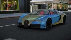 Bugatti Veyron Eruv para GTA 4