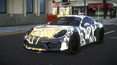 Porsche Cayman GT Reerke S14 para GTA 4