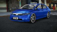 Honda Civic Weqludi para GTA 4