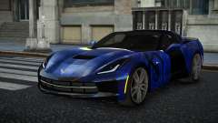 Chevrolet Corvette Natelo S5 para GTA 4